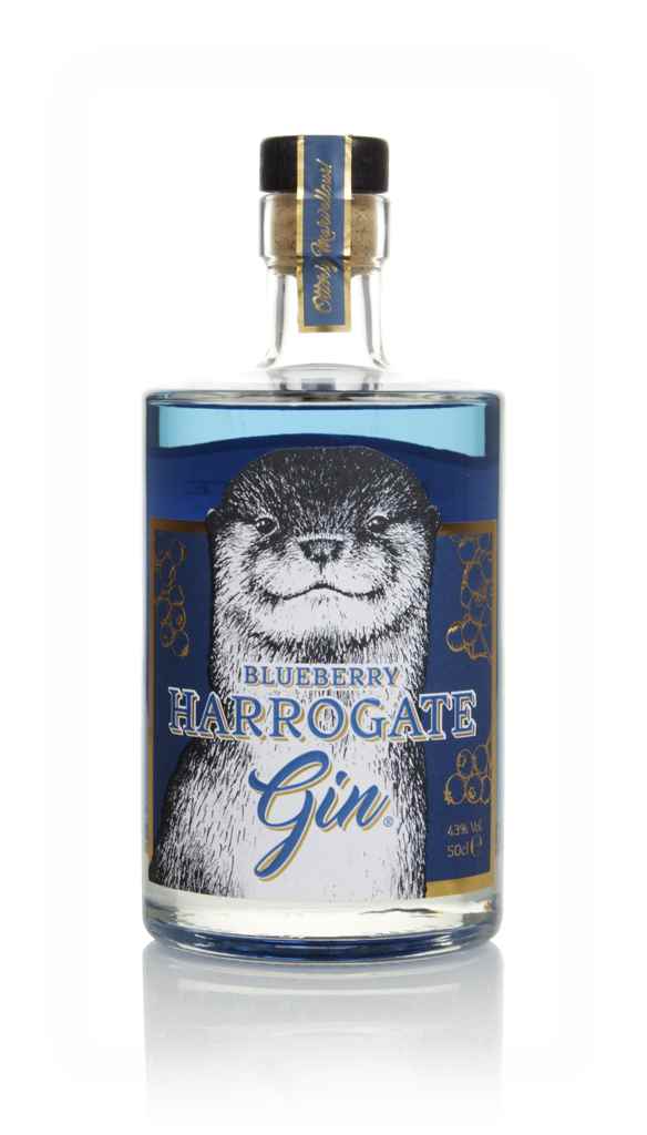 Harrogate Blueberry Gin 50cl product image