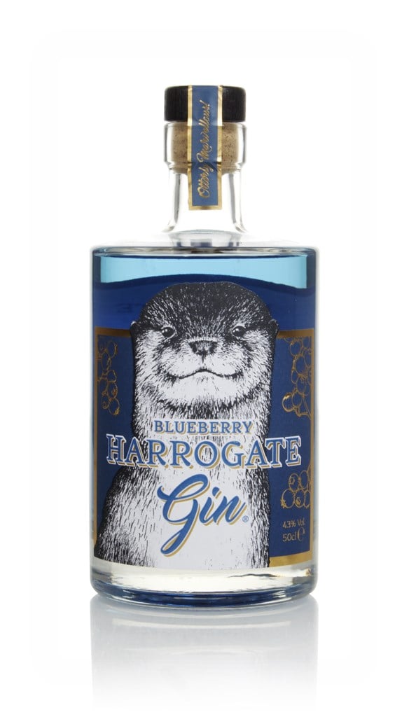 Harrogate Blueberry Gin 50cl product image