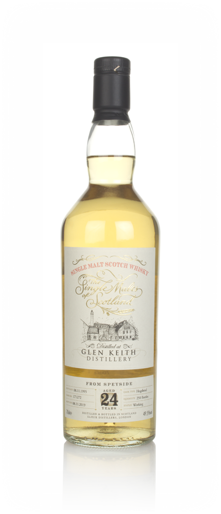 Glen Keith 24 Year Old 1995 (cask 171272) - The Single Malts of Scotland 70cl product image