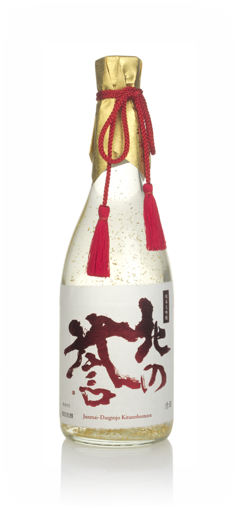 Kita No Homare Gold Flake Sake 72cl product image