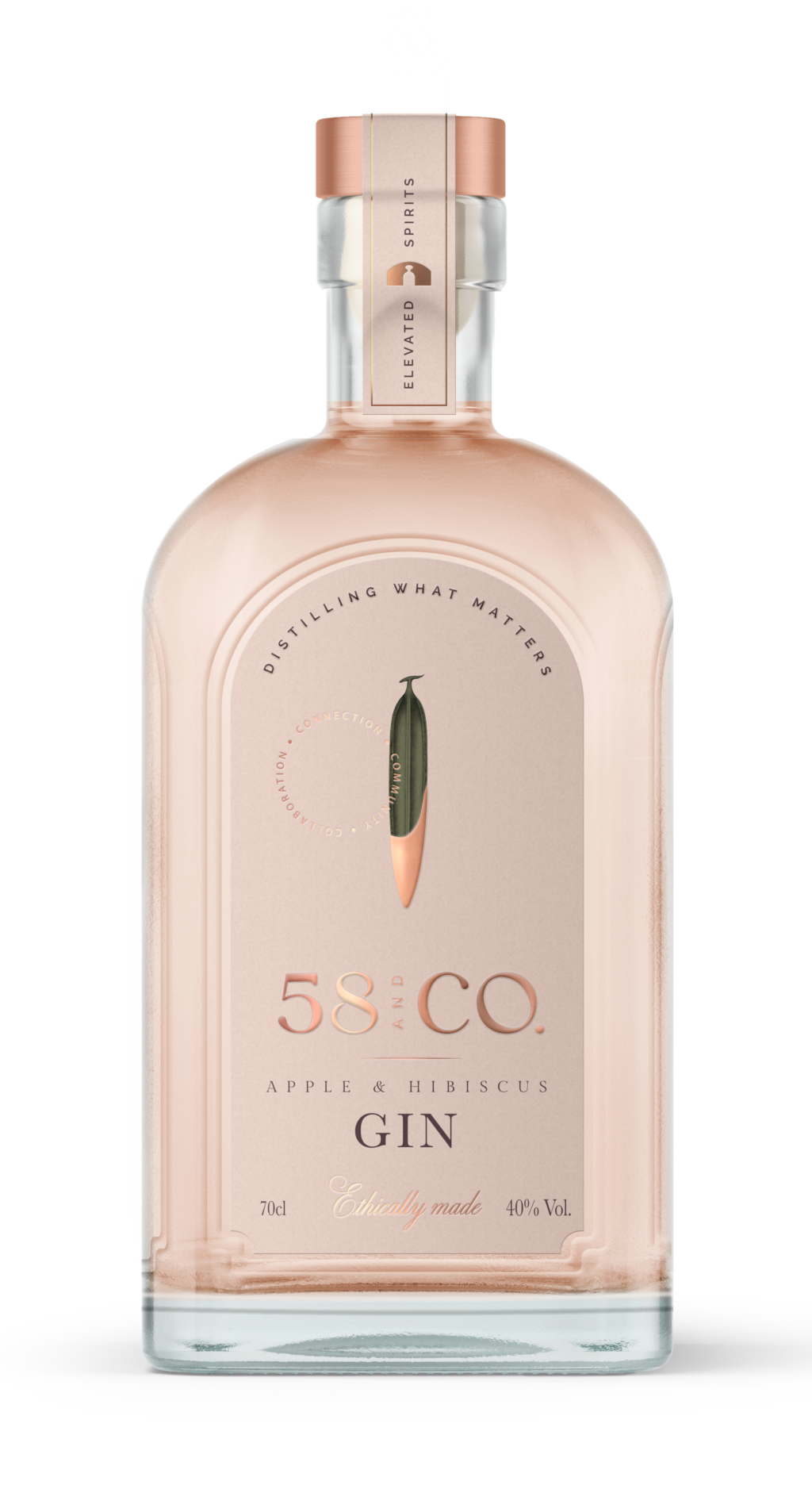 58 and Co Apple & Hibiscus 70cl product image