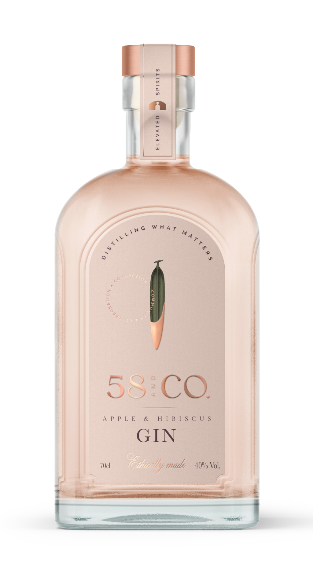 58 and Co Apple & Hibiscus 70cl product image