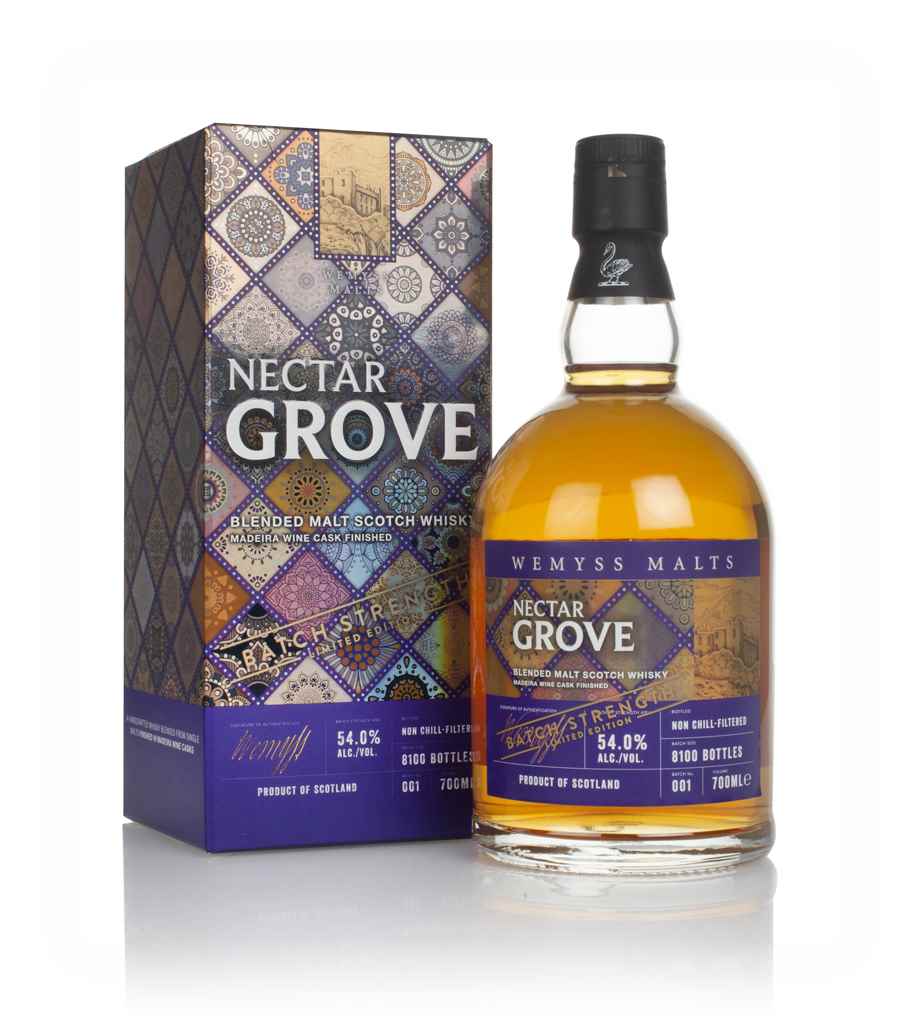 Nectar Grove Batch Strength (Wemyss Malts) 70cl product image