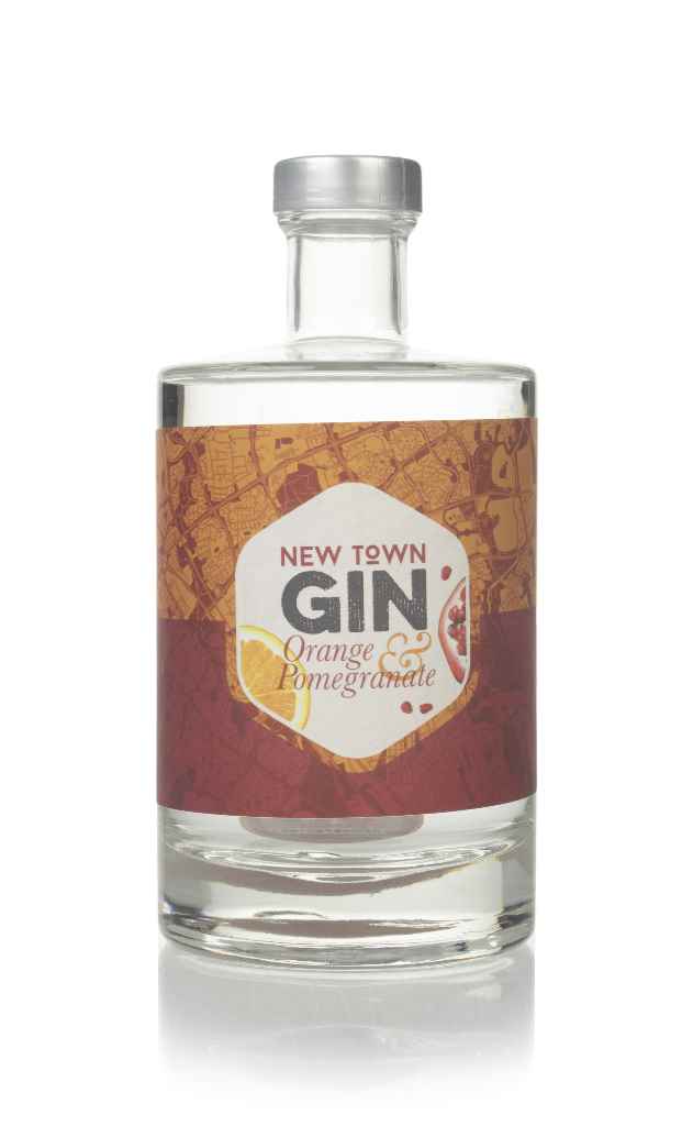 New Town Gin Orange & Pomegranate 50cl product image
