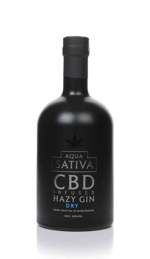 Aqua Sativa CBD Infused Hazy Dry Gin 50cl product image