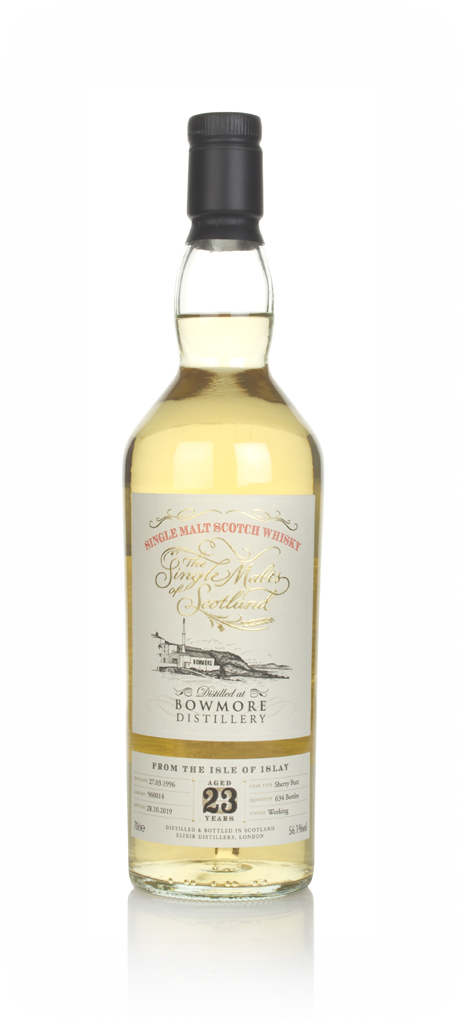 Bowmore 23 Year Old 1996 (cask 960014) - The Single Malts of Scotland 70cl product image