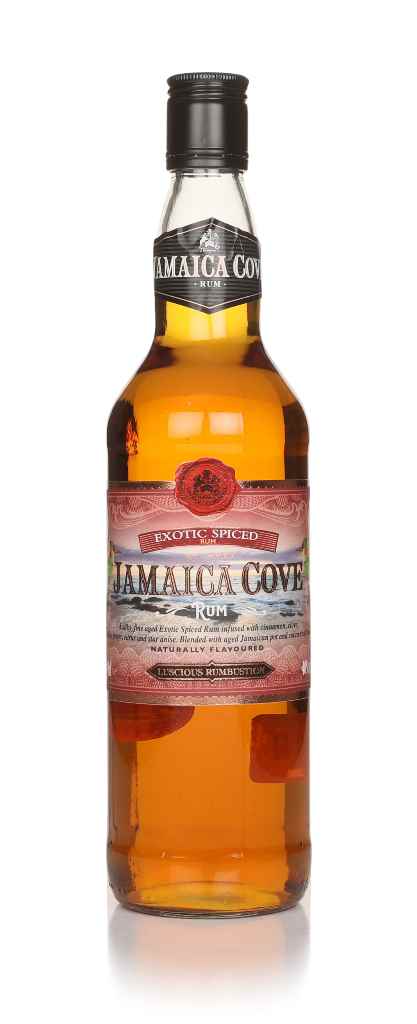 Jamaica Cove Exotic Spiced Rum 70cl product image