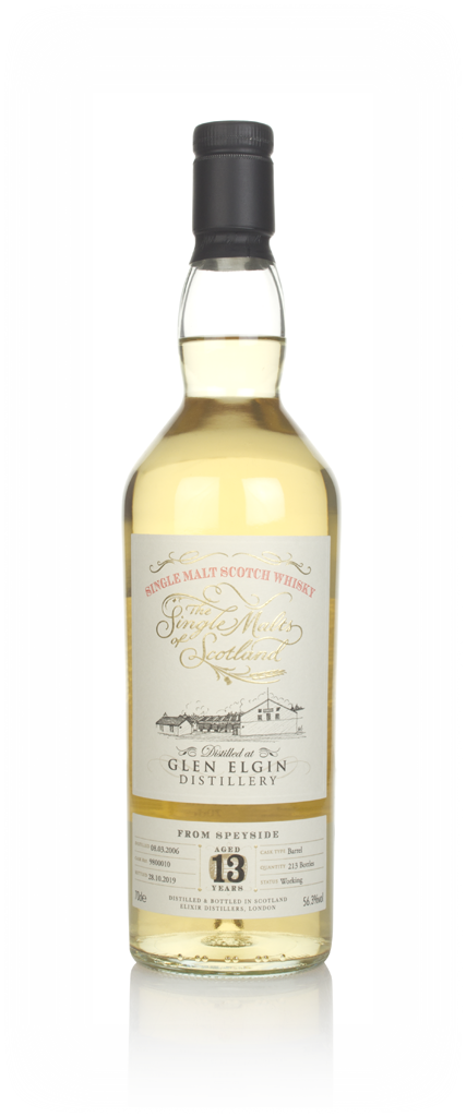 Glen Elgin 13 Year Old 2006 (cask 9800010) - The Single Malts of Scotland 70cl product image