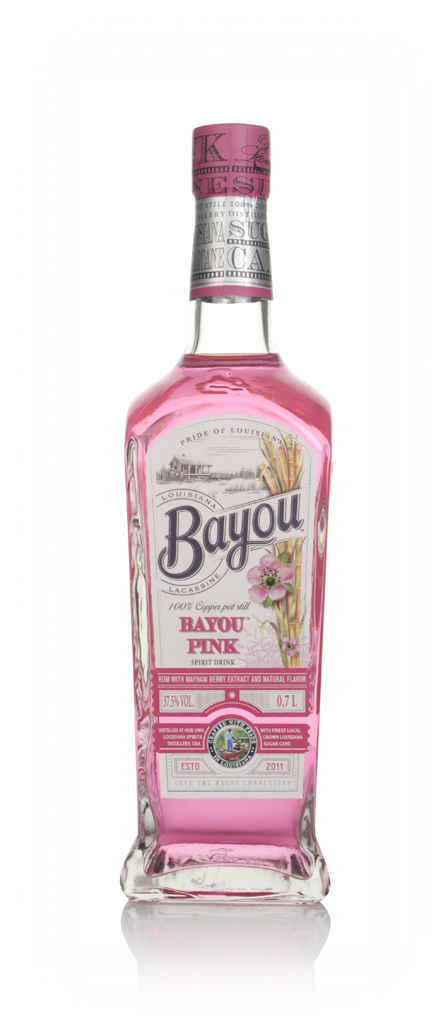 Bayou Pink 70cl product image