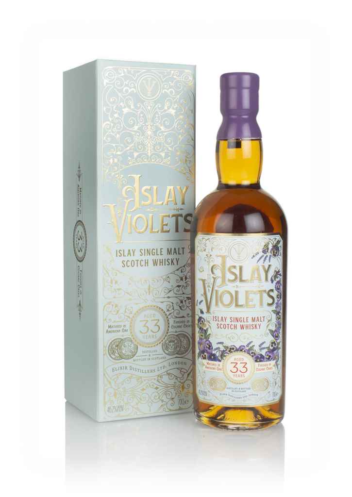 Islay Violets 33 Year Old 70cl product image