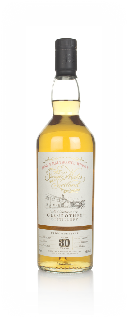 Glenrothes 30 Year Old 1989 (cask 18166 ) - The Single Malts of Scotland 70cl product image
