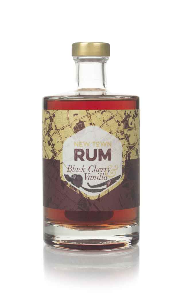 New Town Rum Black Cherry & Vanilla 50cl product image