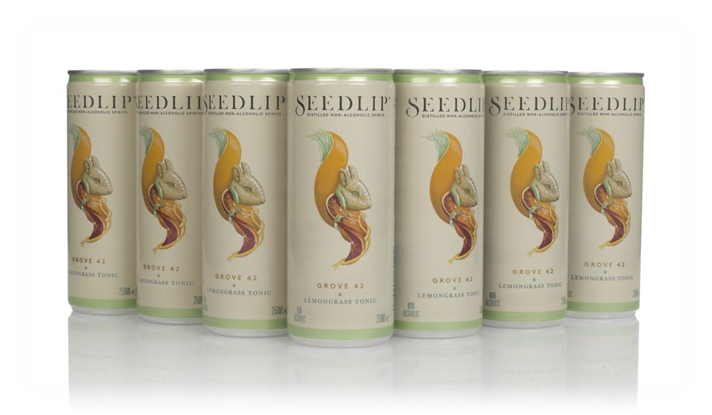 Seedlip Grove 42 & Lemongrass Tonic (12 x 250ml) 300cl product image