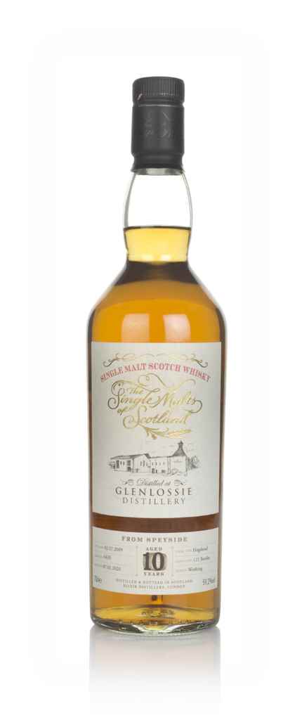 Glenlossie 10 Year Old 2009 (cask 6435 ) - The Single Malts of Scotland 70cl product image