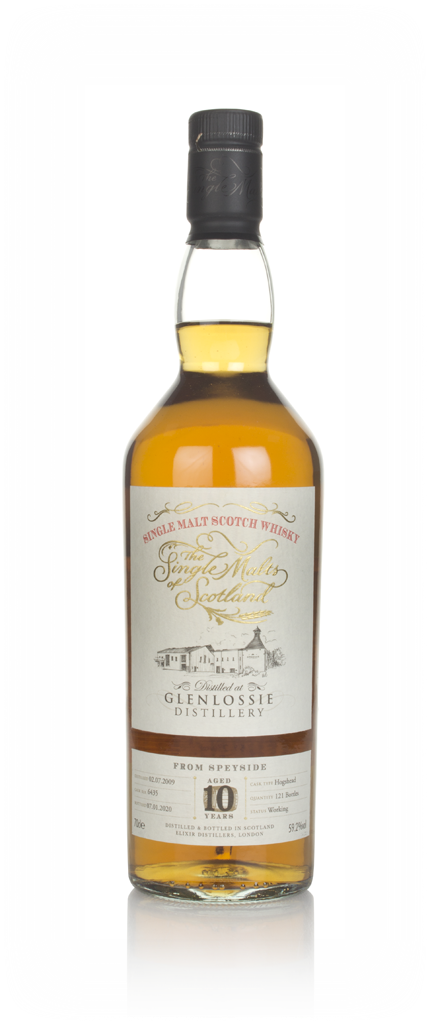 Glenlossie 10 Year Old 2009 (cask 6435 ) - The Single Malts of Scotland 70cl product image