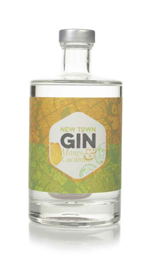 New Town Gin Mango & Cucumber 50cl product image