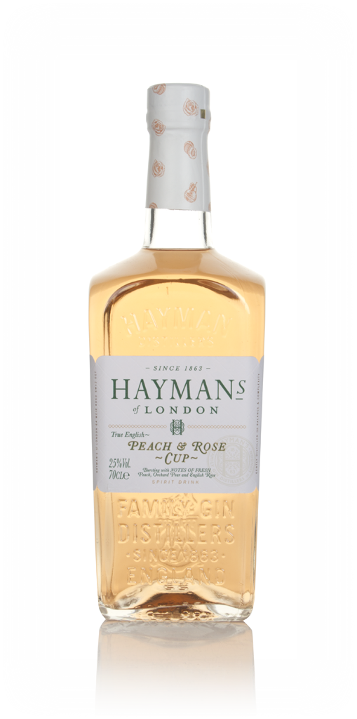 Hayman's Peach & Rose Cup 70cl product image