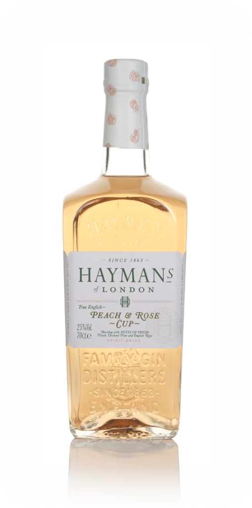 Hayman's Peach & Rose Cup 70cl product image