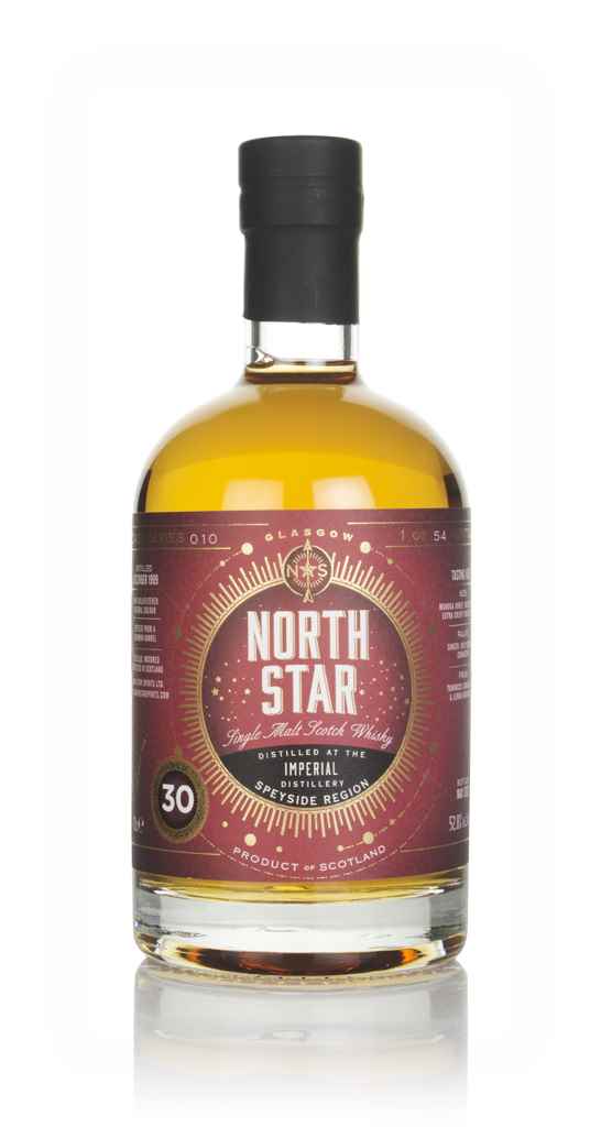 Imperial 30 Year Old 1989 - North Star Spirits 70cl product image