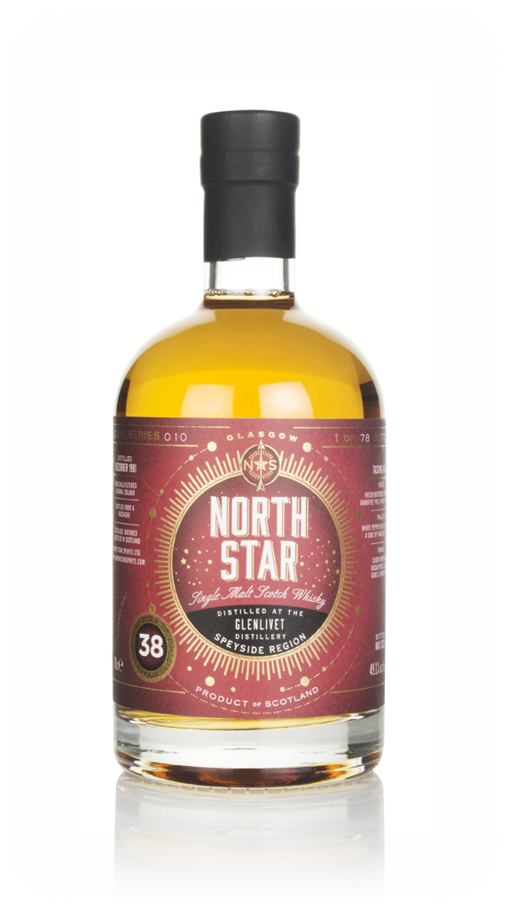 Glenlivet 38 Year Old 1981 - North Star Spirits 70cl product image