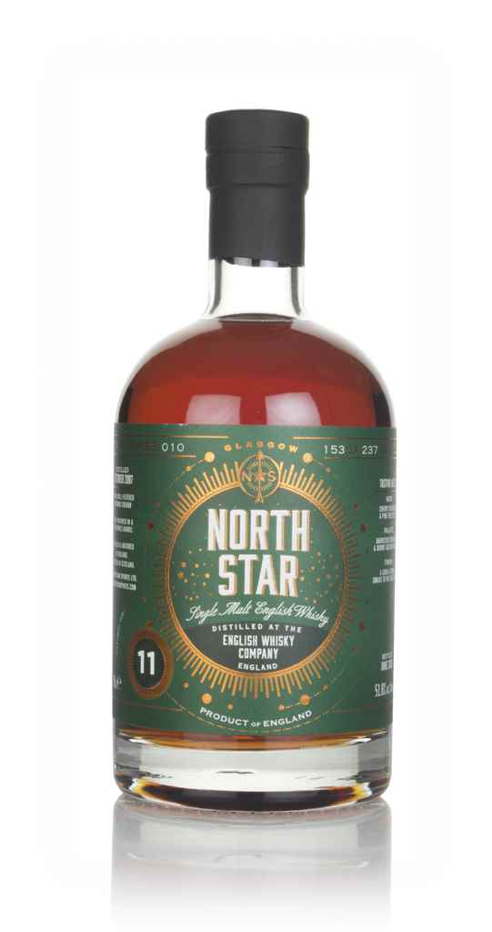 English Whisky Company 11 Year Old 2007 - North Star Spirits 70cl product image