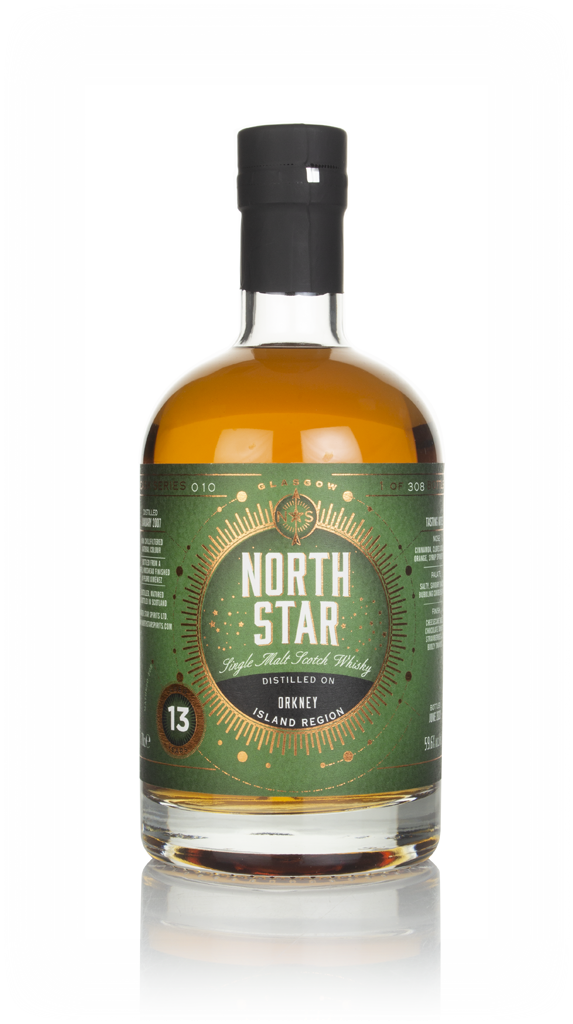 Orkney 13 Year Old 2007 - North Star Spirits 70cl product image