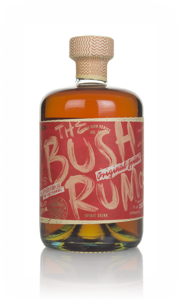 Bush Rum Original Spiced 70cl product image