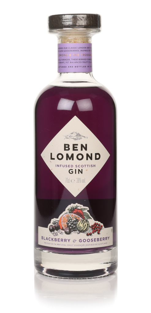 Ben Lomond Blackberry & Gooseberry Gin 70cl product image