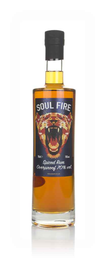 Soul Fire Spiced Rum 70cl product image
