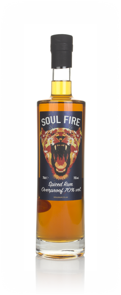 Soul Fire Spiced Rum 70cl product image