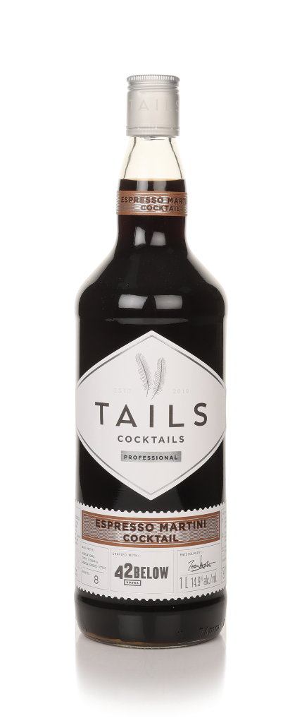Tails Cocktails Espresso Martini 100cl product image