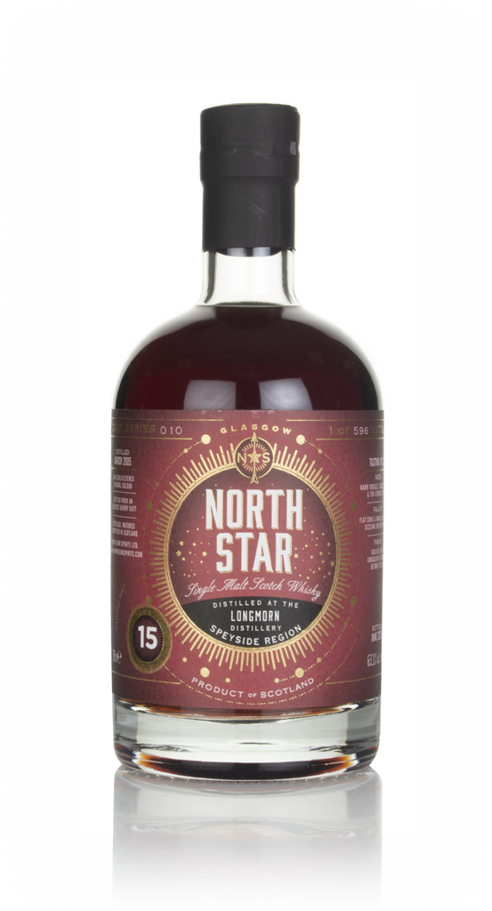Longmorn 15 Year Old 2005 - North Star Spirits 70cl product image