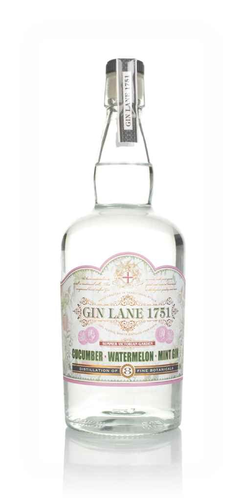 Gin Lane 1751 Cucumber, Watermelon & Mint Gin 70cl product image
