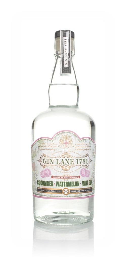 Gin Lane 1751 Cucumber, Watermelon & Mint Gin 70cl product image