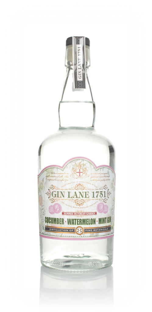 Gin Lane 1751 Cucumber, Watermelon & Mint Gin 70cl product image