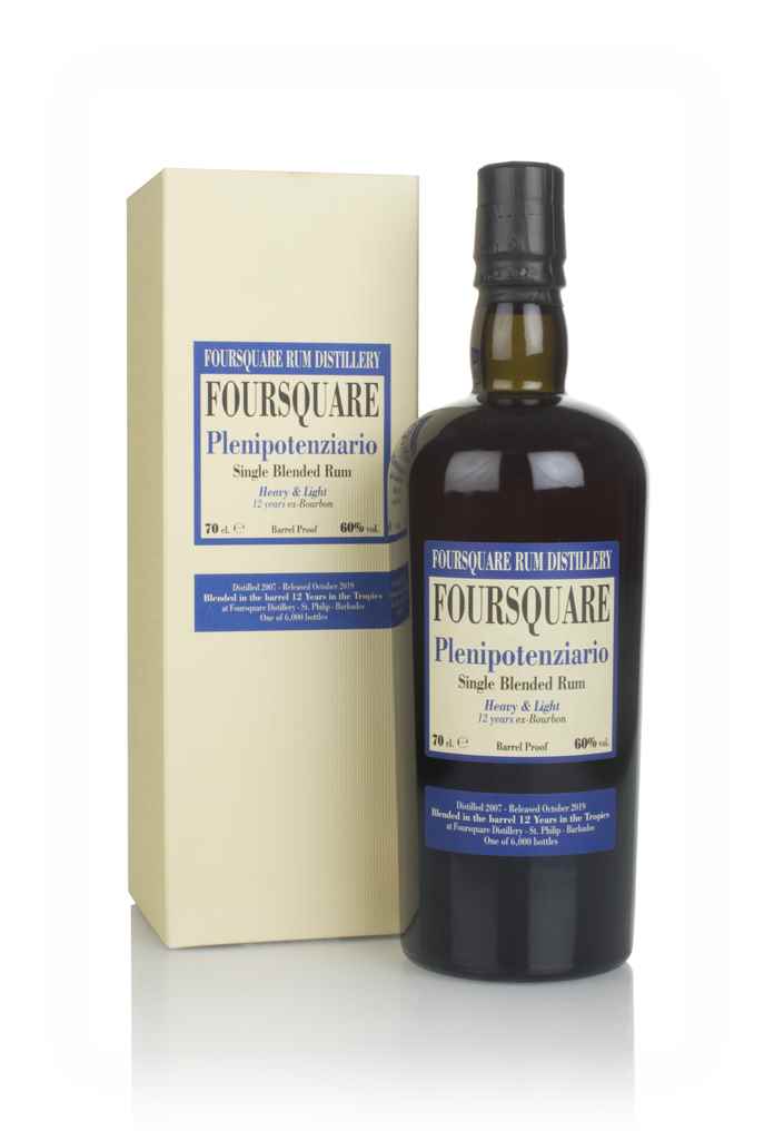 Foursquare Plenipotenziario 12 Year Old 2007 70cl product image