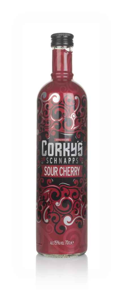 Corky's Sour Cherry Schnapps 70cl product image
