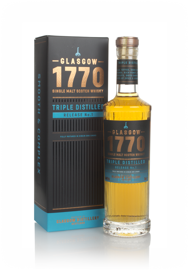 Glasgow 1770 - Triple Distilled 50cl product image