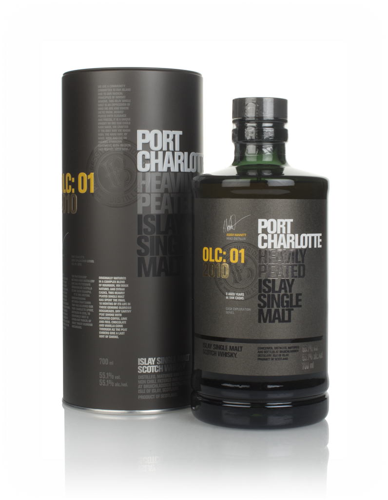 Port Charlotte OLC:01 2010  70cl product image