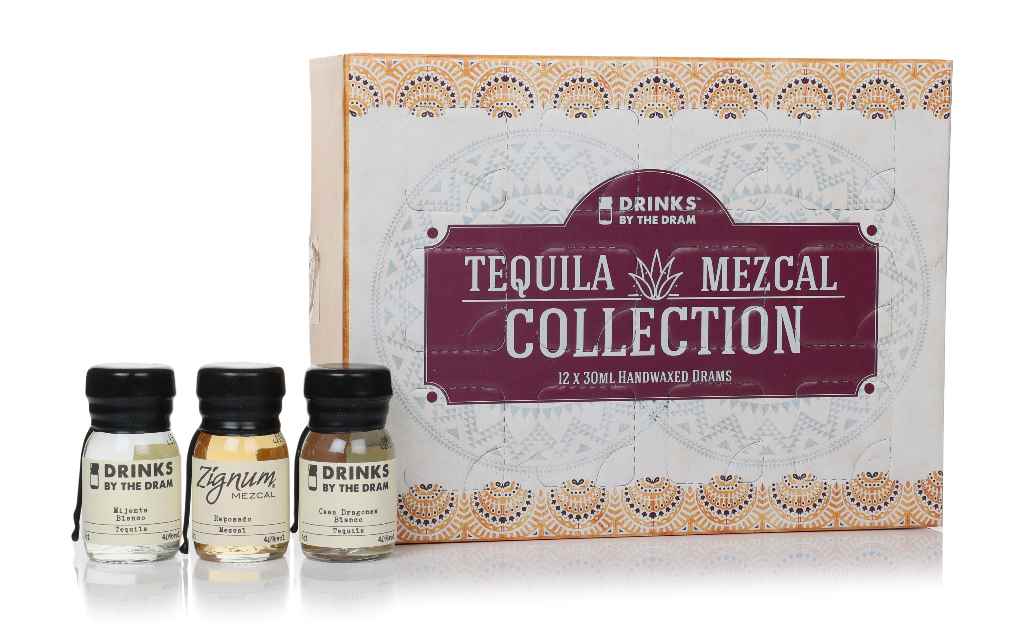 Drinks by the Dram 12 Dram Tequila & Mezcal Collection 36cl product image