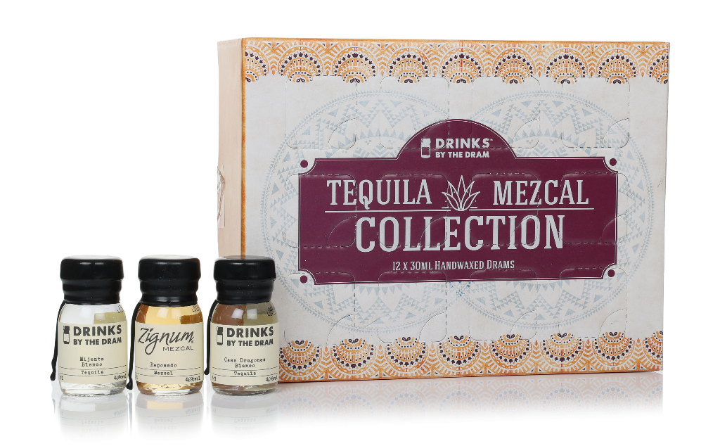 Drinks by the Dram 12 Dram Tequila & Mezcal Collection 36cl product image