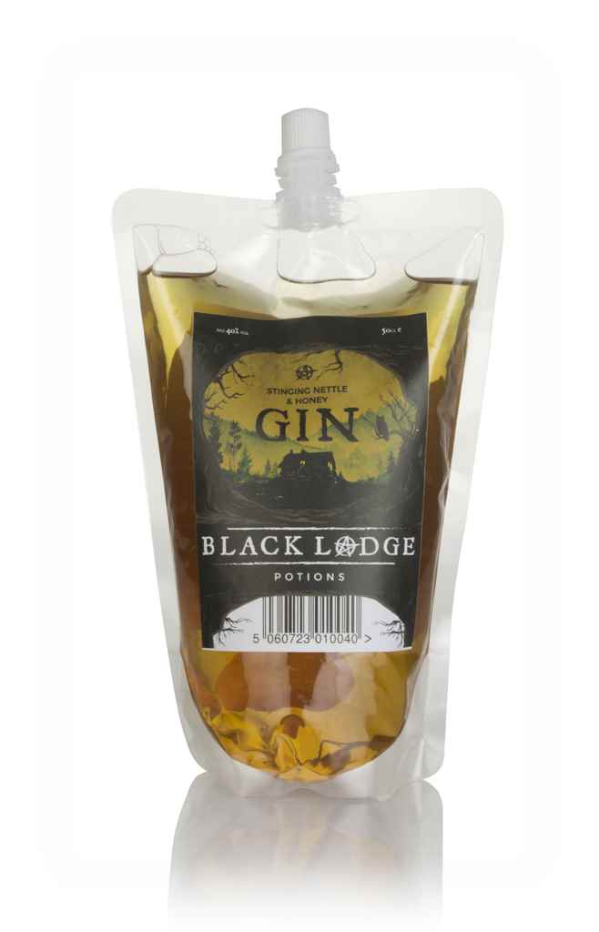Black Lodge Stinging Nettle & Honey Gin Pouch 50cl product image
