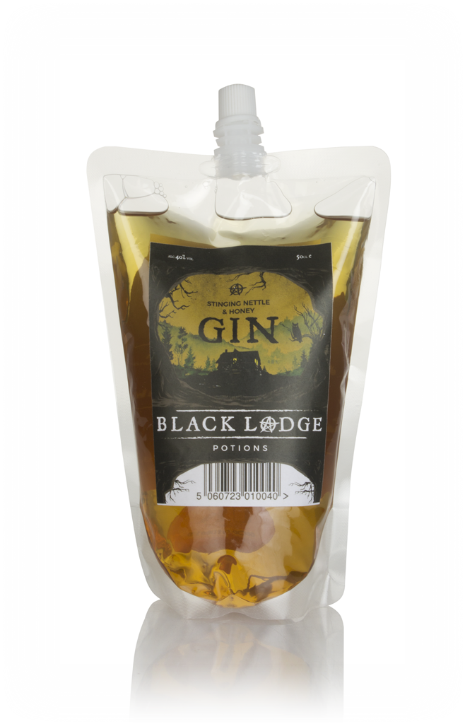 Black Lodge Stinging Nettle & Honey Gin Pouch 50cl product image