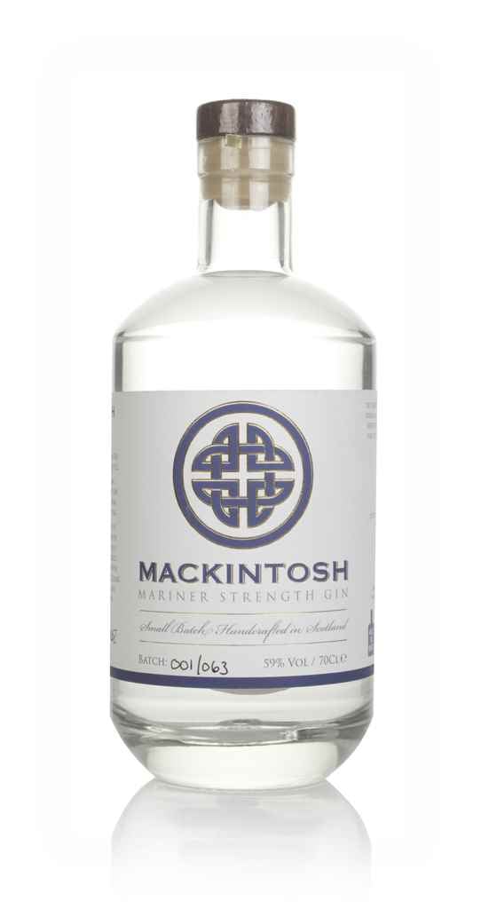 Mackintosh Mariner Strength Gin 70cl product image
