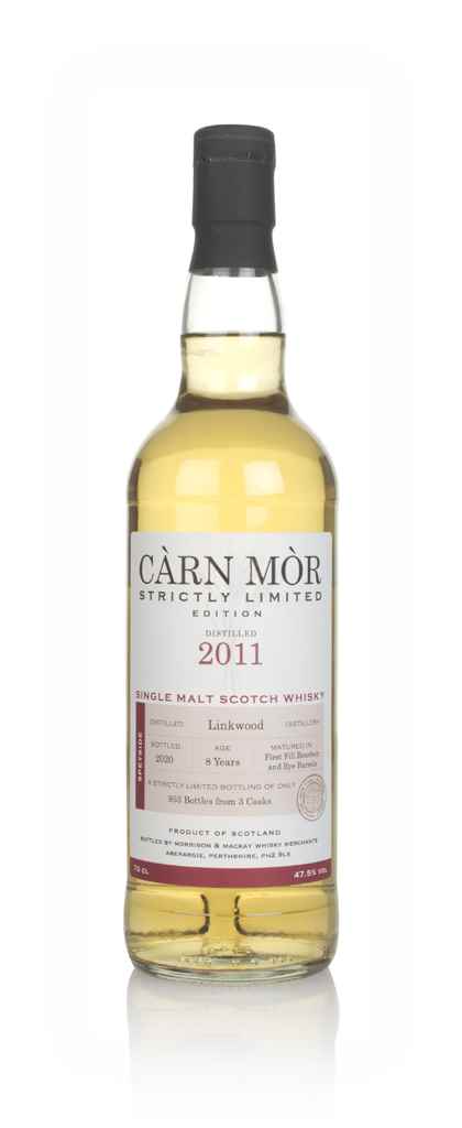 Linkwood 8 Year Old 2011 - Strictly Limited (Càrn Mòr) 70cl product image