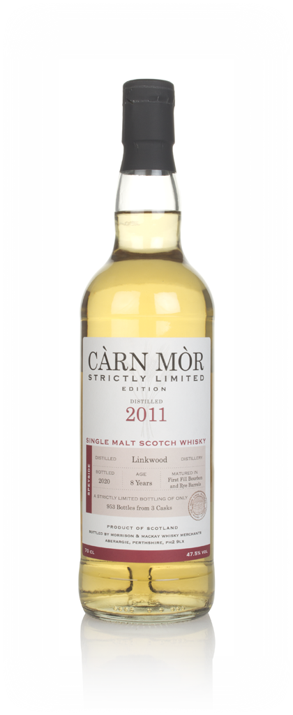 Linkwood 8 Year Old 2011 - Strictly Limited (Càrn Mòr) 70cl product image