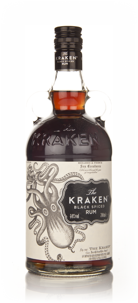 The Kraken Black Spiced Rum 70cl product image
