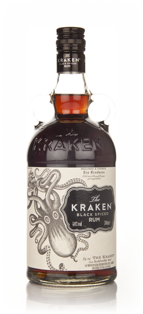 The Kraken Black Spiced Rum 70cl product image