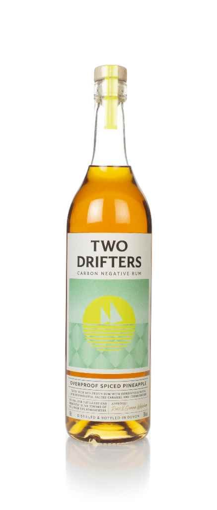 Two Drifters Overproof Spiced Pineapple Rum 70cl product image