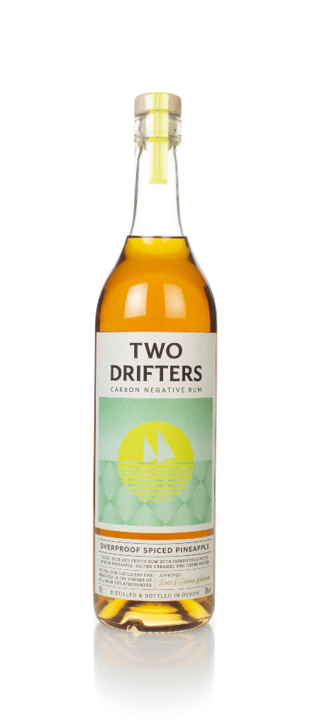 Two Drifters Overproof Spiced Pineapple Rum 70cl product image